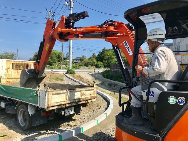 道路改良工事